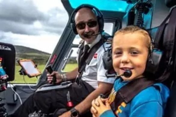 Blackpool Tower Helicopter Tour for Two