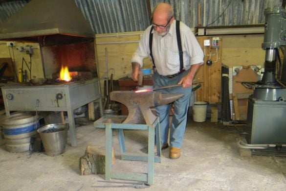 Blacksmith Experience Day for One - Lancashire