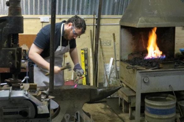 Blacksmith Experience Day for One - Lancashire