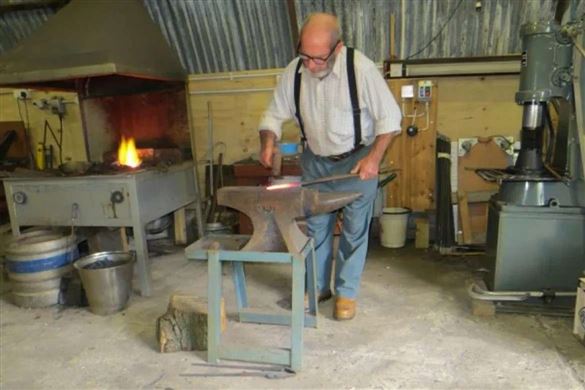 Blacksmith Experience Day for Two in Lancashire