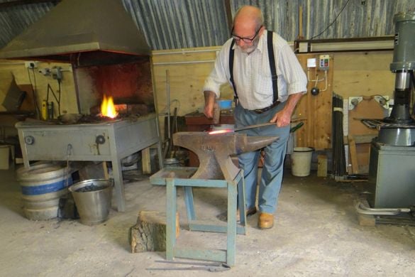 Blacksmith Experience Day for Two in Lancashire