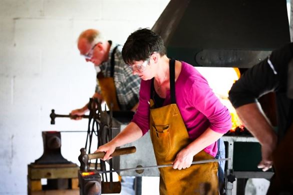 Blacksmith Experience Day In The Peak District