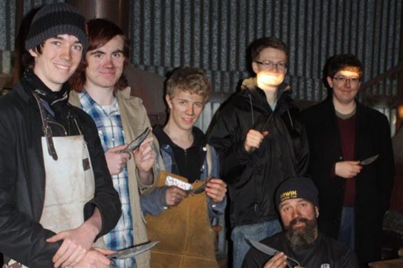 Bladesmithing Experience In Kent