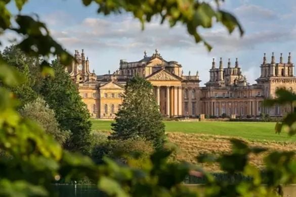 Blenheim Palace Entry and Dining for Two