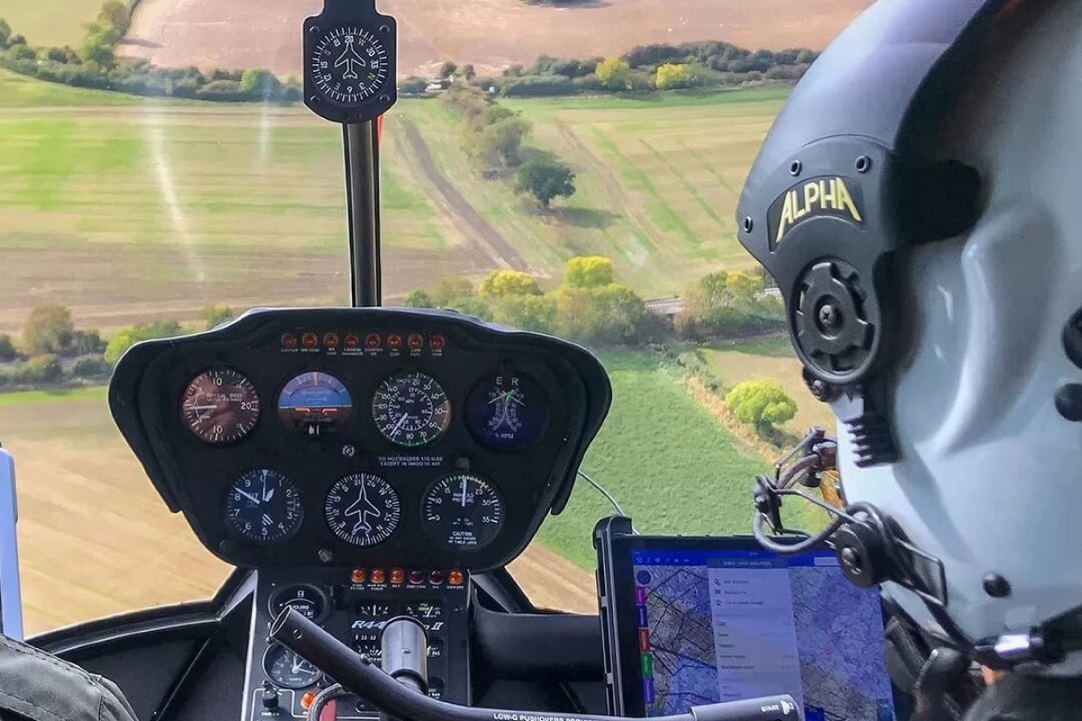 Blenheim Palace Helicopter Sightseeing Tour for Two