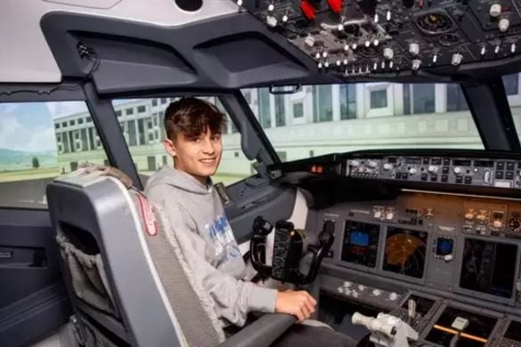 Boeing 737 Future Flyers Programme (Ages 12+) 5 x 90 Minute Sessions