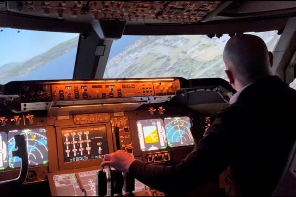 Boeing Pilot 90 Minute Simulator Session