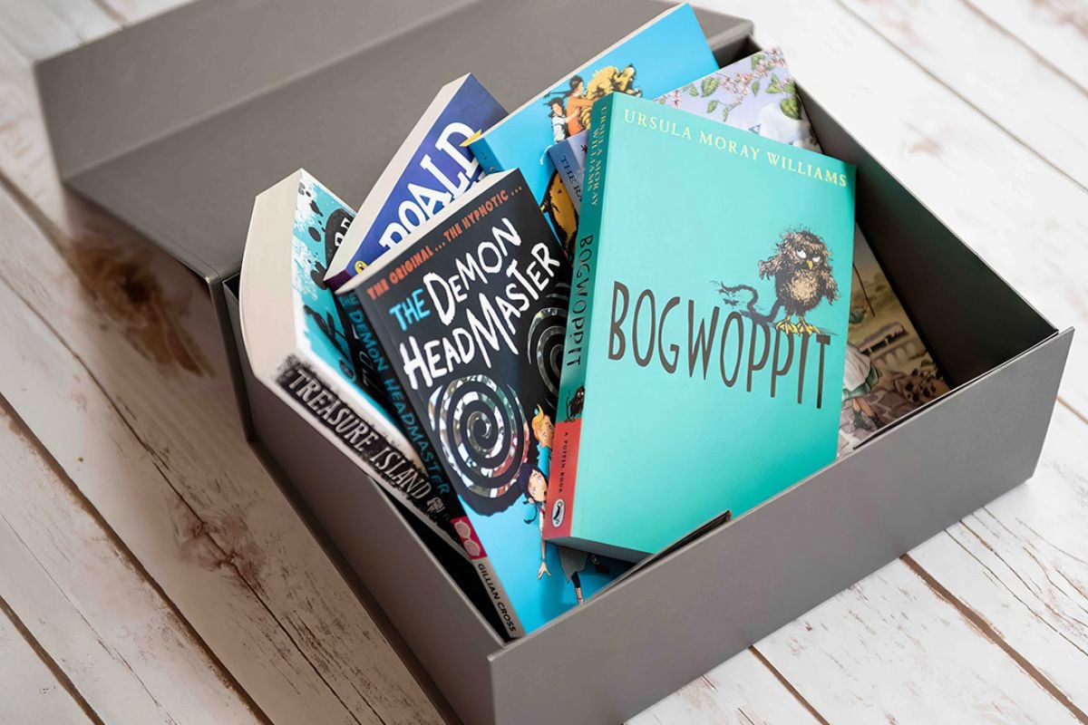 Children's Reading Hamper (Ages 7-11)