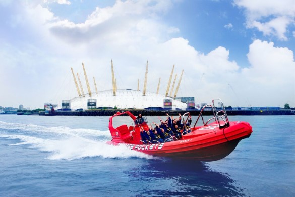 Break the Barrier Thames Speedboat Charter