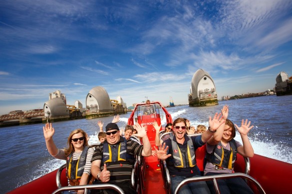 Thames Break the Barrier Speedboat Tour - Child