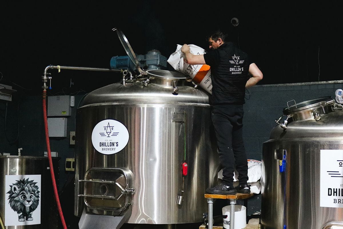 Dhillon's Brewery Tour Coventry