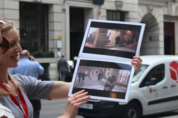 Bridget Jones Walking Tour