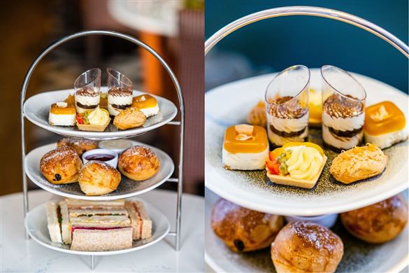 Brighton Attractions And Afternoon Tea for Two With Champagne