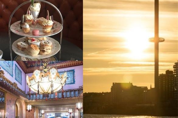 Brighton Attractions And Afternoon Tea for Two