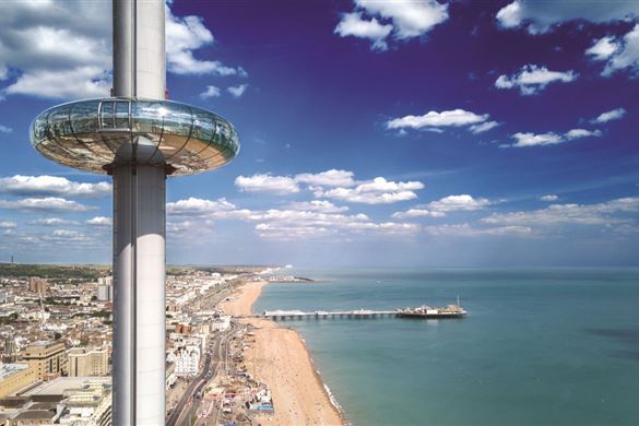 Brighton i360 Package for Two People