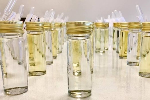 Brighton Platinum Perfume Making and Afternoon Tea