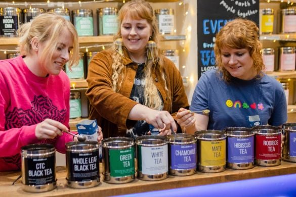 Brighton Tea Blending Workshop