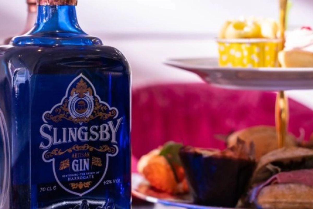 Brigits Bakery Gin Lovers Afternoon Tea in Covent Garden