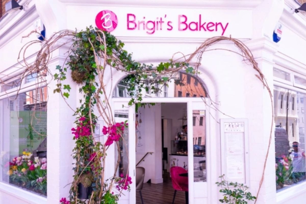 Brigits Bakery Gin Lovers Afternoon Tea in Covent Garden