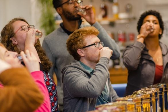 Bristol Tea Blending Workshop