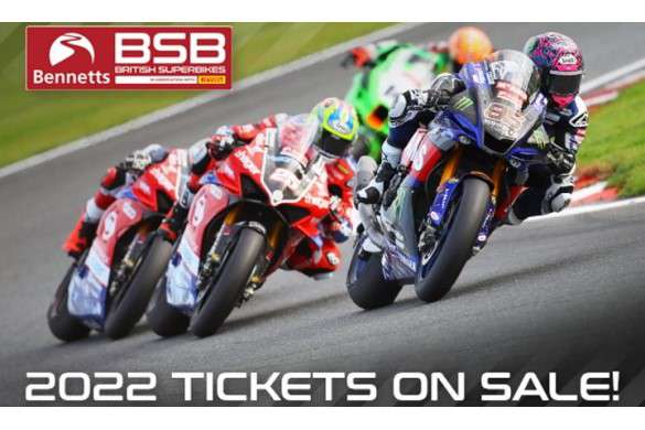 British Superbike Weekend Tickets For Two