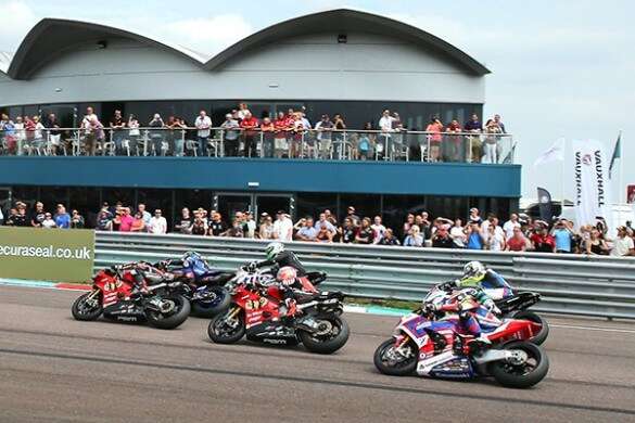 British Superbike Weekend Tickets For Two