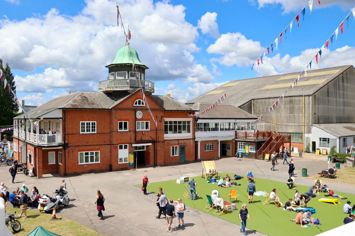 Brooklands Museum Entry (Adult 18+)