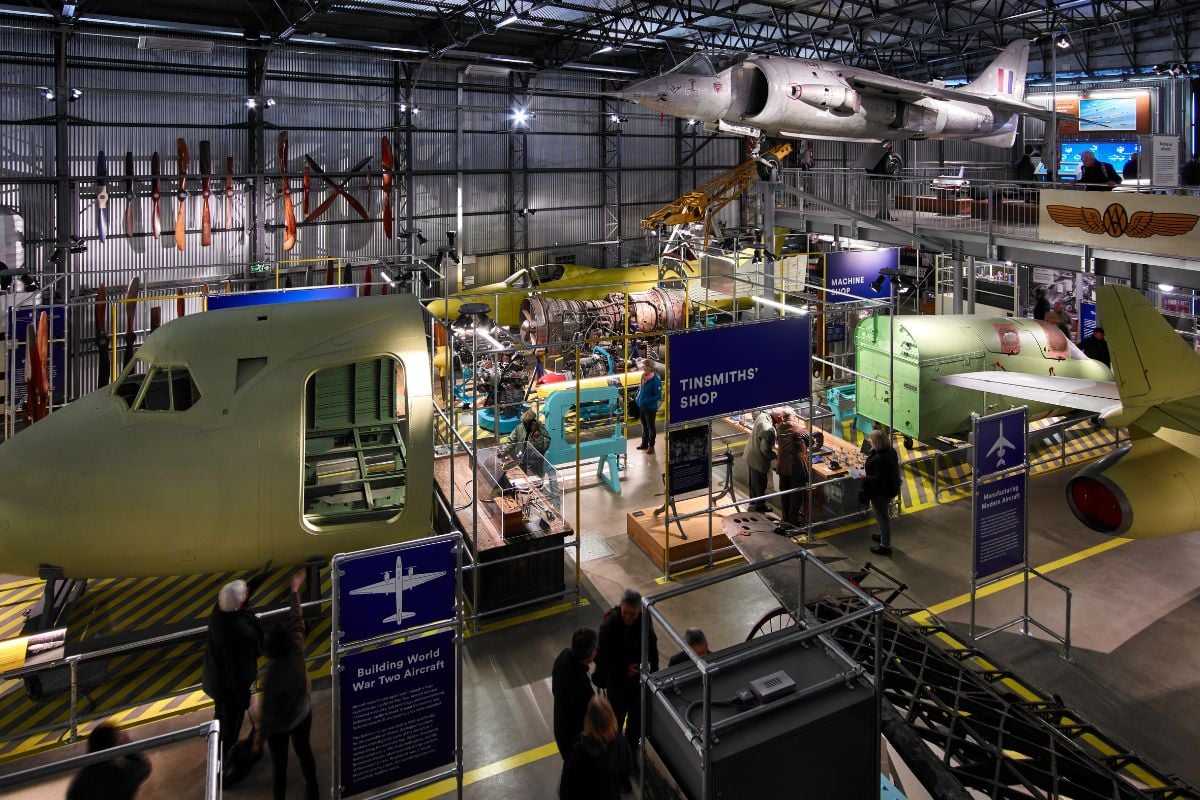 Brooklands Museum Entry (Child 4-17)