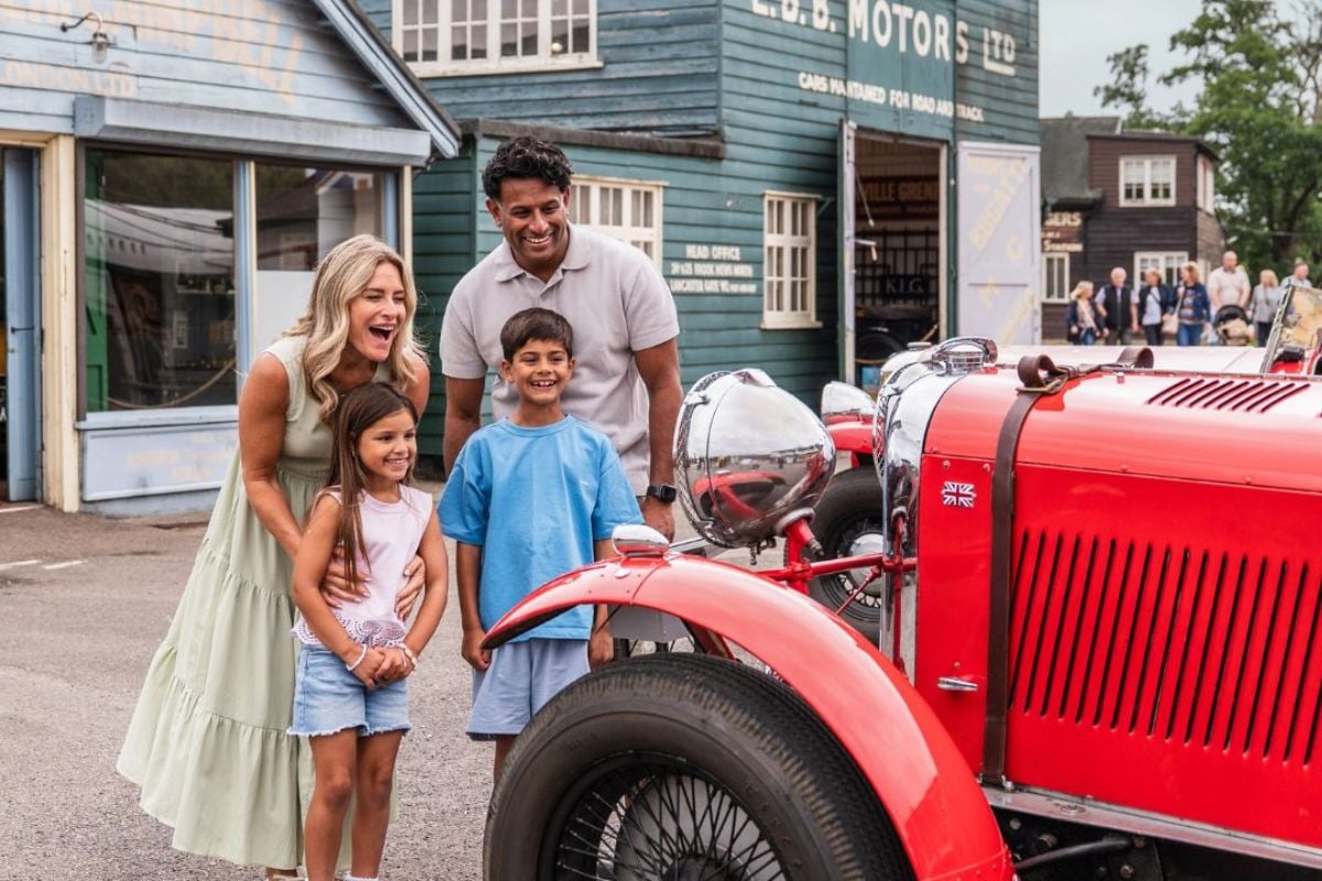 Brooklands Museum Entry (Child 4-17)