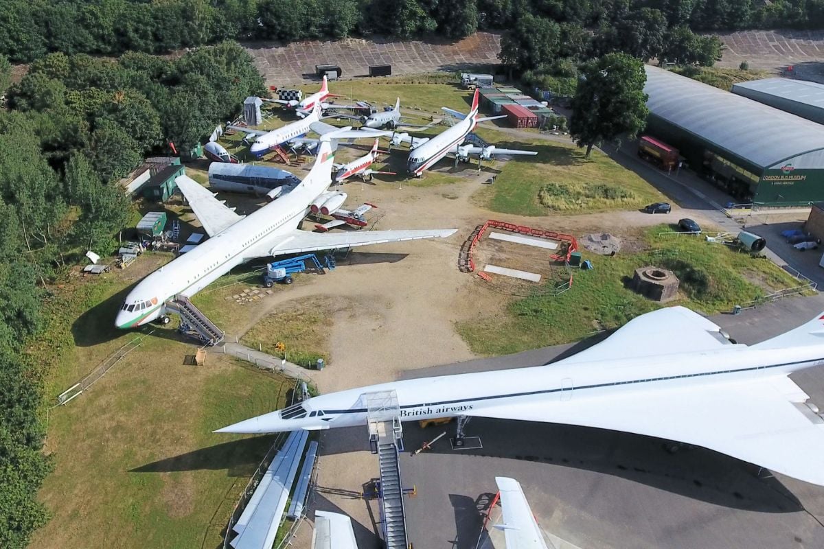 Brooklands Museum Entry for Two With Hot Drink and Cake