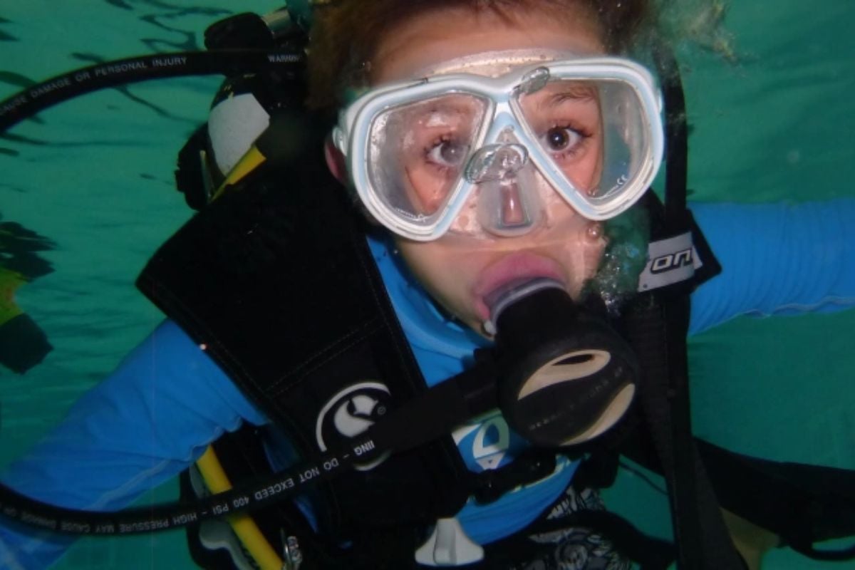Bubblemaker Children's Scuba Diving Lesson in Bristol
