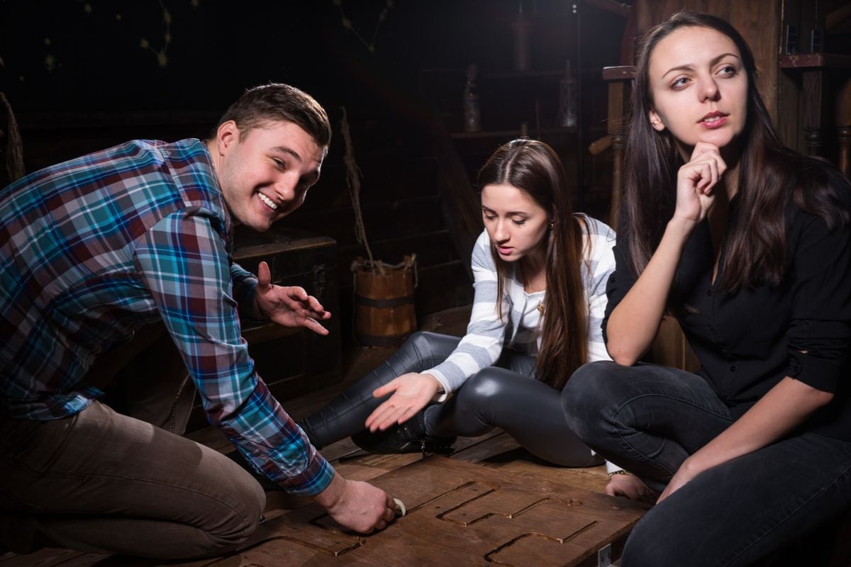 Bunker Escape Game For Four in Essex