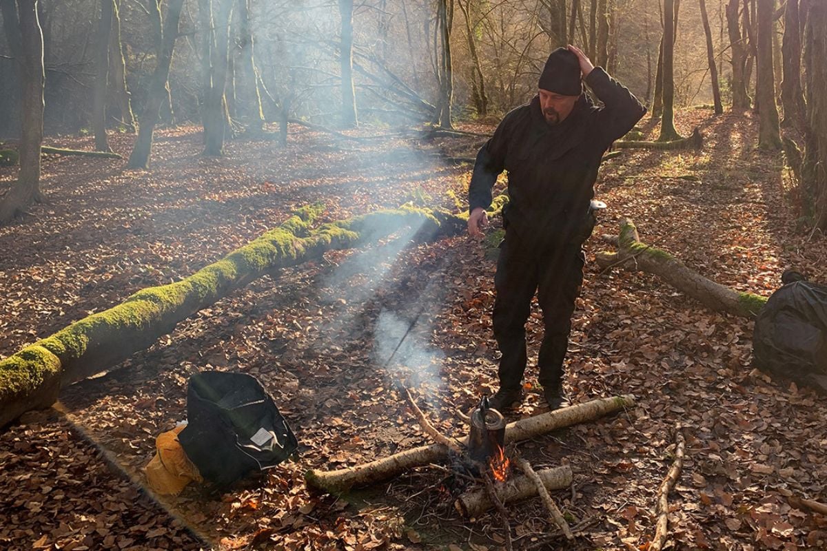 Bush Craft Taster South Wales