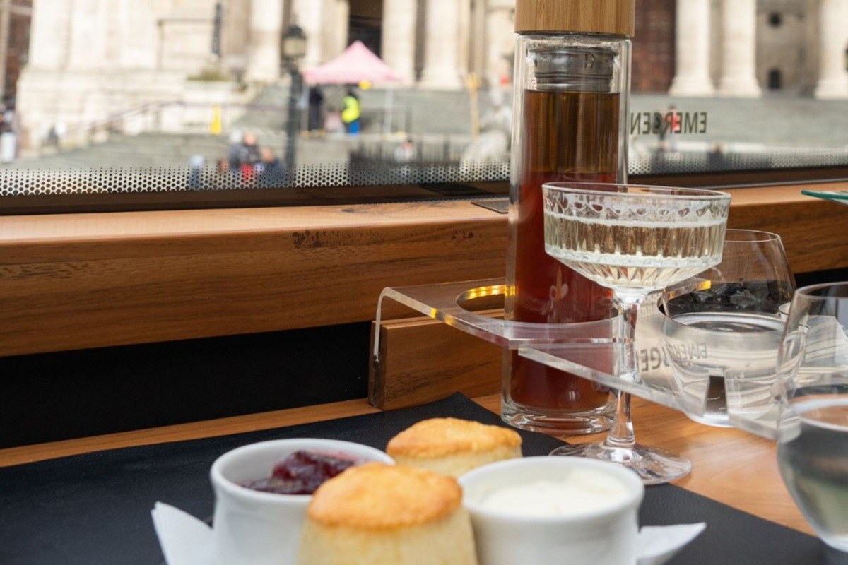 Bustronome London Afternoon Tea - Adult Ticket
