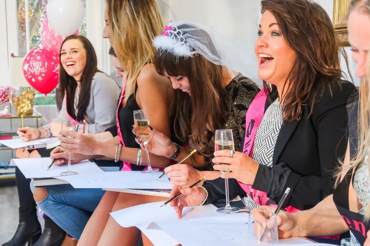 Butlers in the Buff Cheeky Life Drawing Class