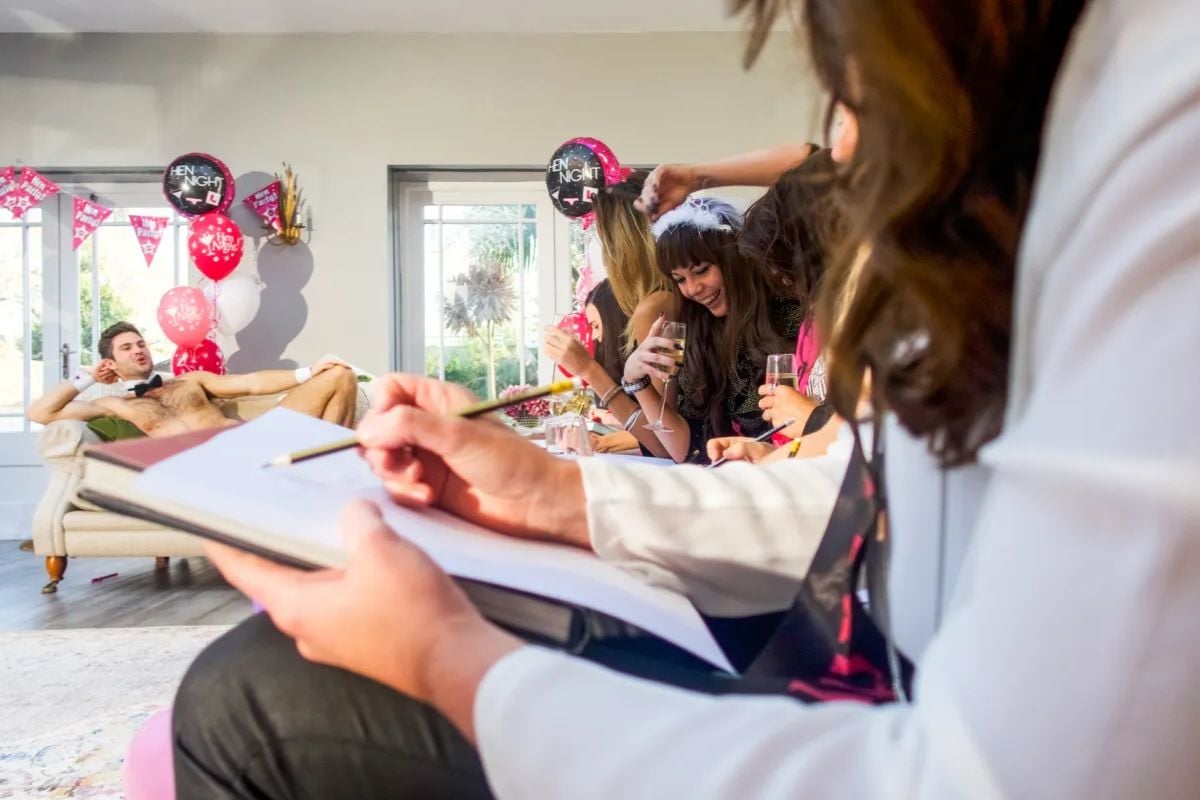 Butlers in the Buff Cheeky Life Drawing Class