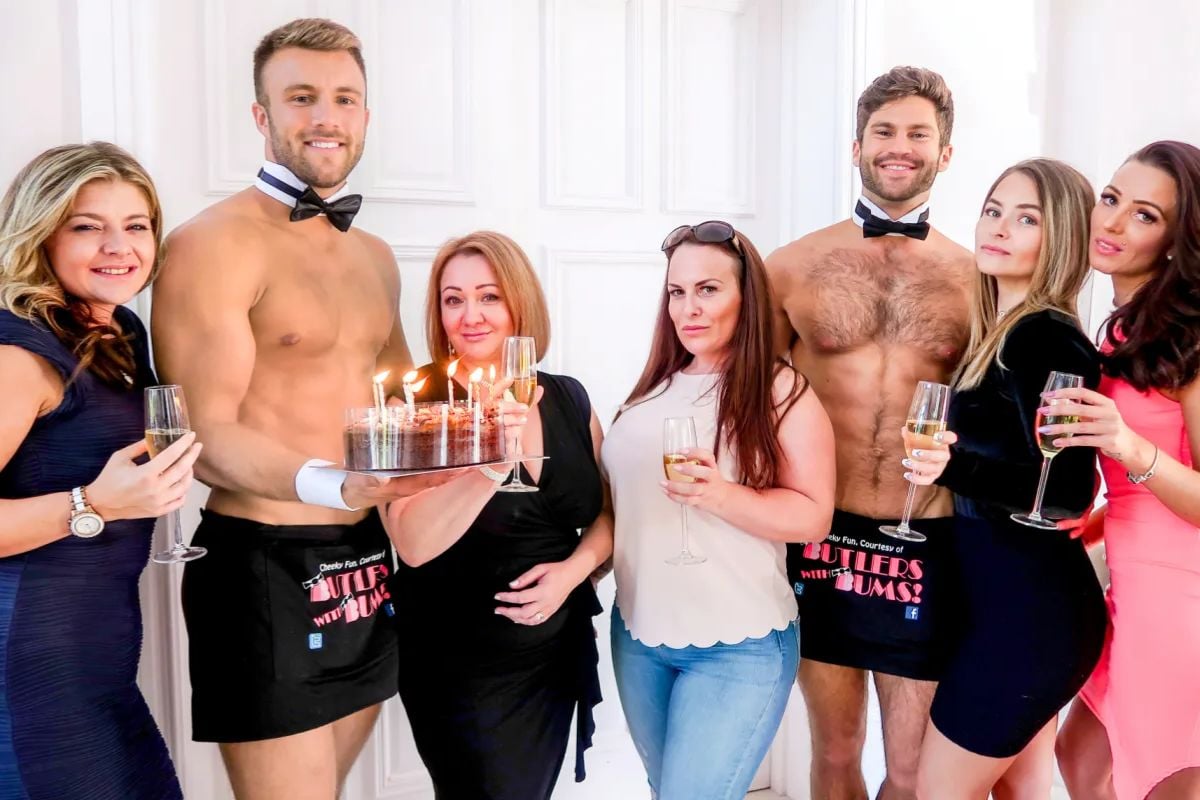 Butlers in the Buff Experience