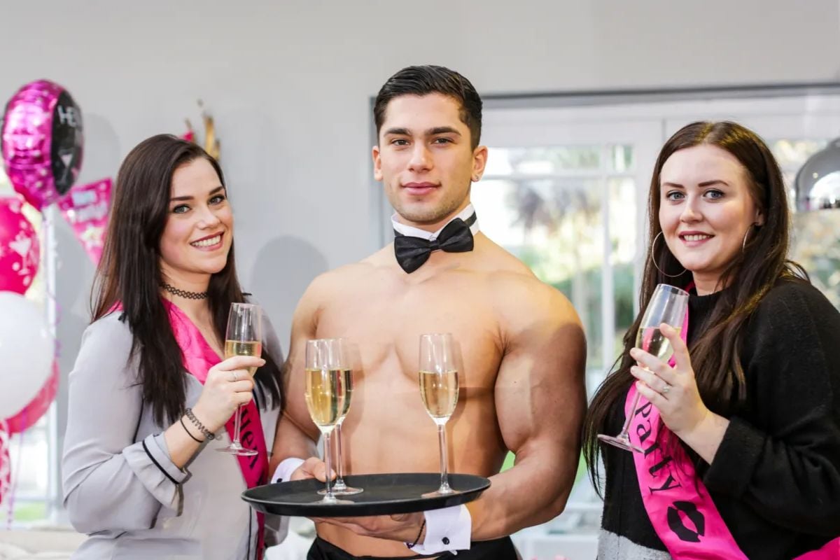 Butlers in the Buff Experience