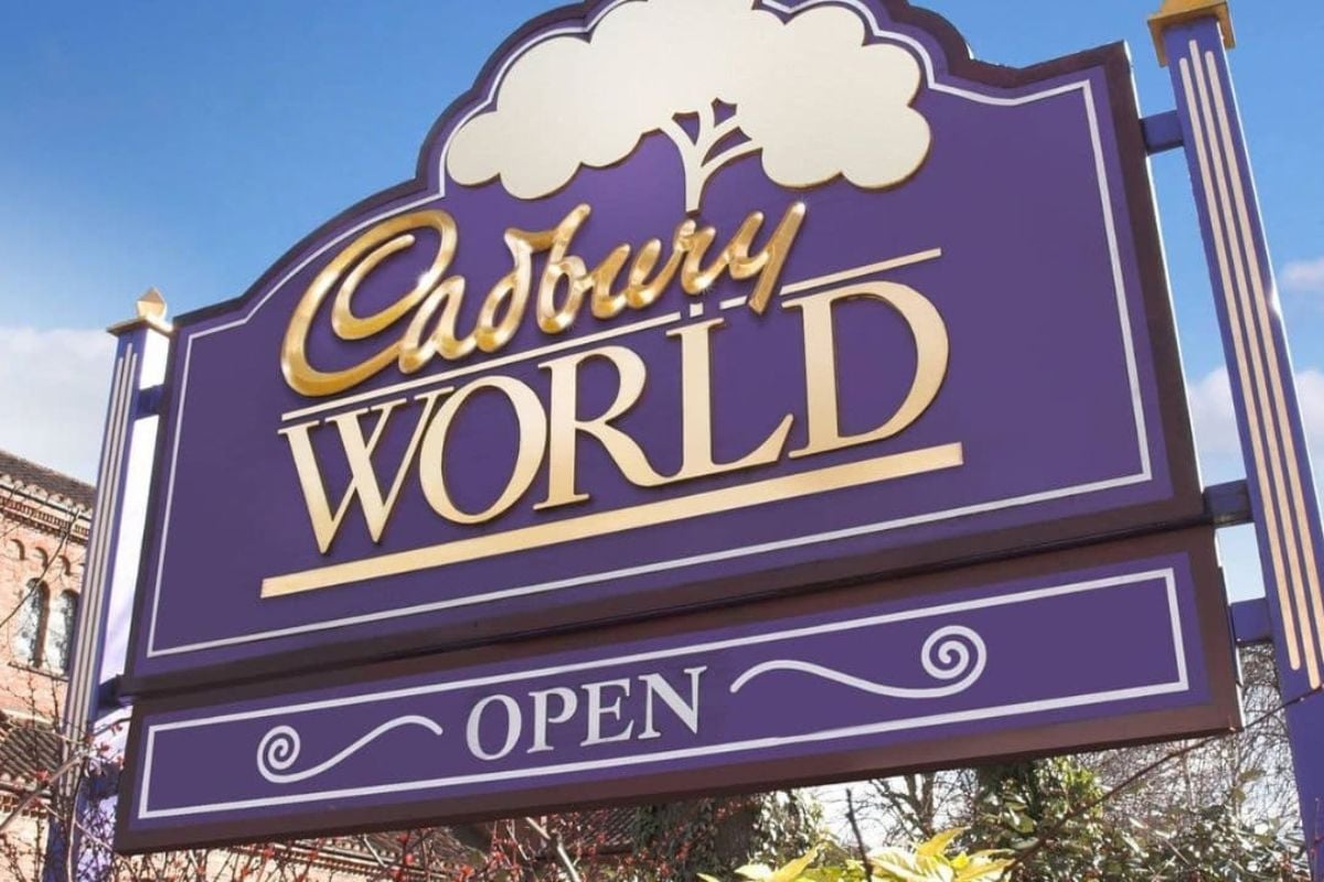 Cadbury World Tickets (Two Adults & One Child)