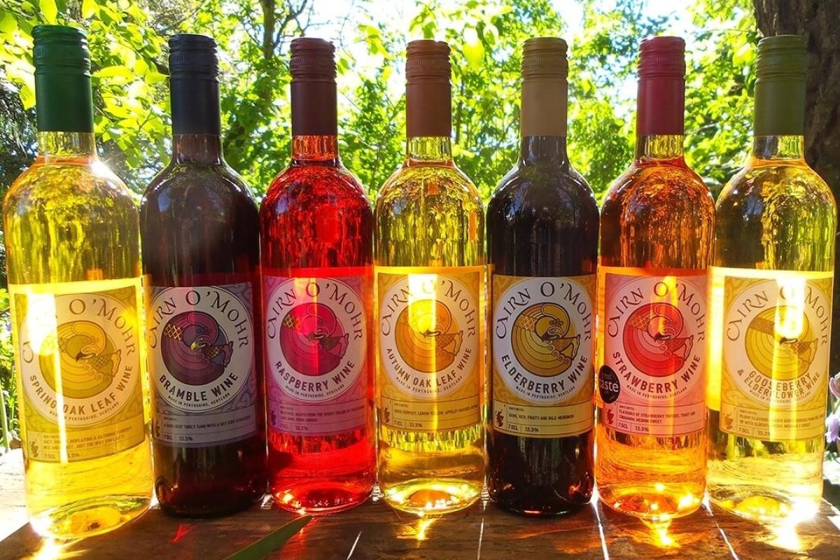 Cairn O'Mohr Winery Tour and Tasting for Two