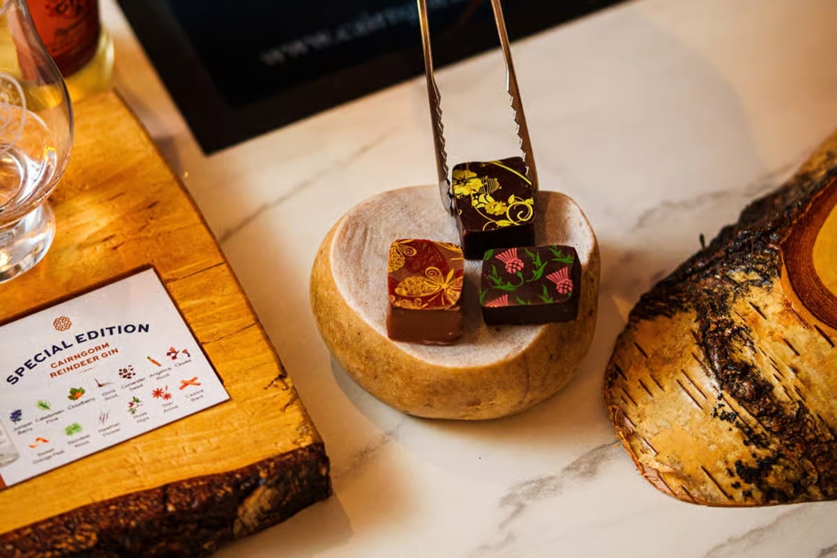 Cairngorm Gin And Chocolate Tasting