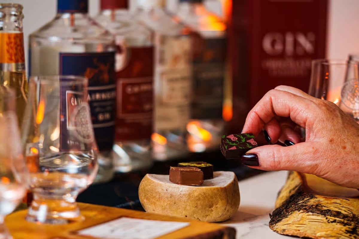 Cairngorm Gin And Chocolate Tasting