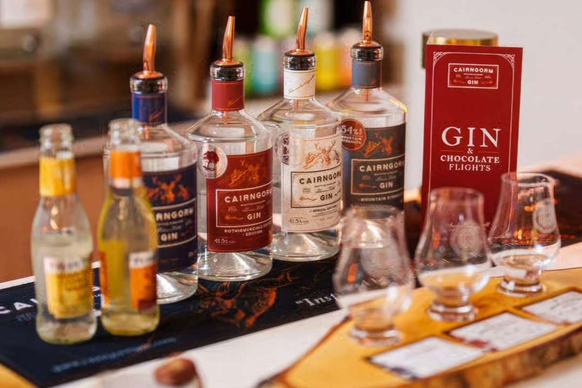 Cairngorm Gin and Chocolate Tasting Experience