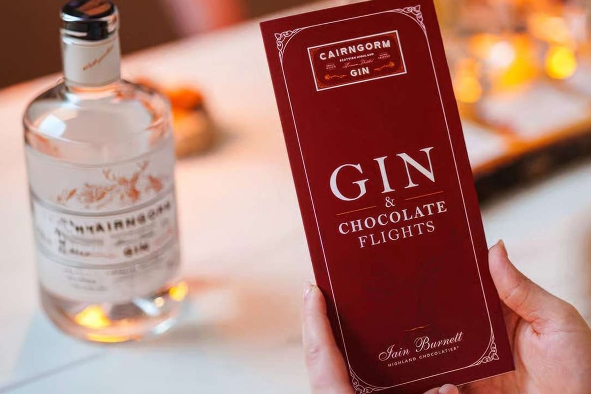Cairngorm Gin and Chocolate Tasting Experience