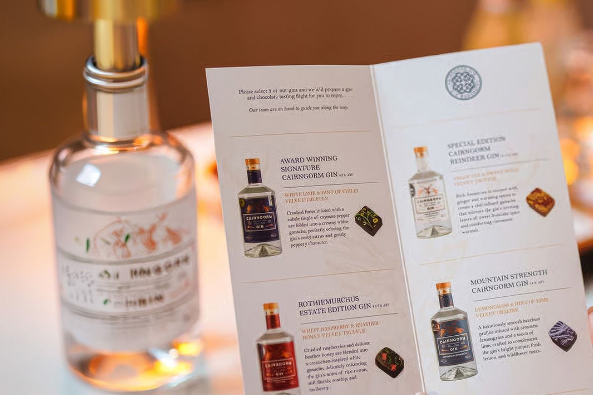 Cairngorm Gin and Chocolate Tasting Experience OFFER