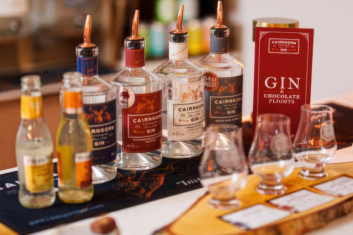 Cairngorm Gin and Chocolate Tasting Experience OFFER