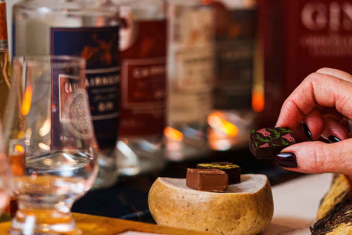 Cairngorm Gin and Chocolate Tasting Experience OFFER