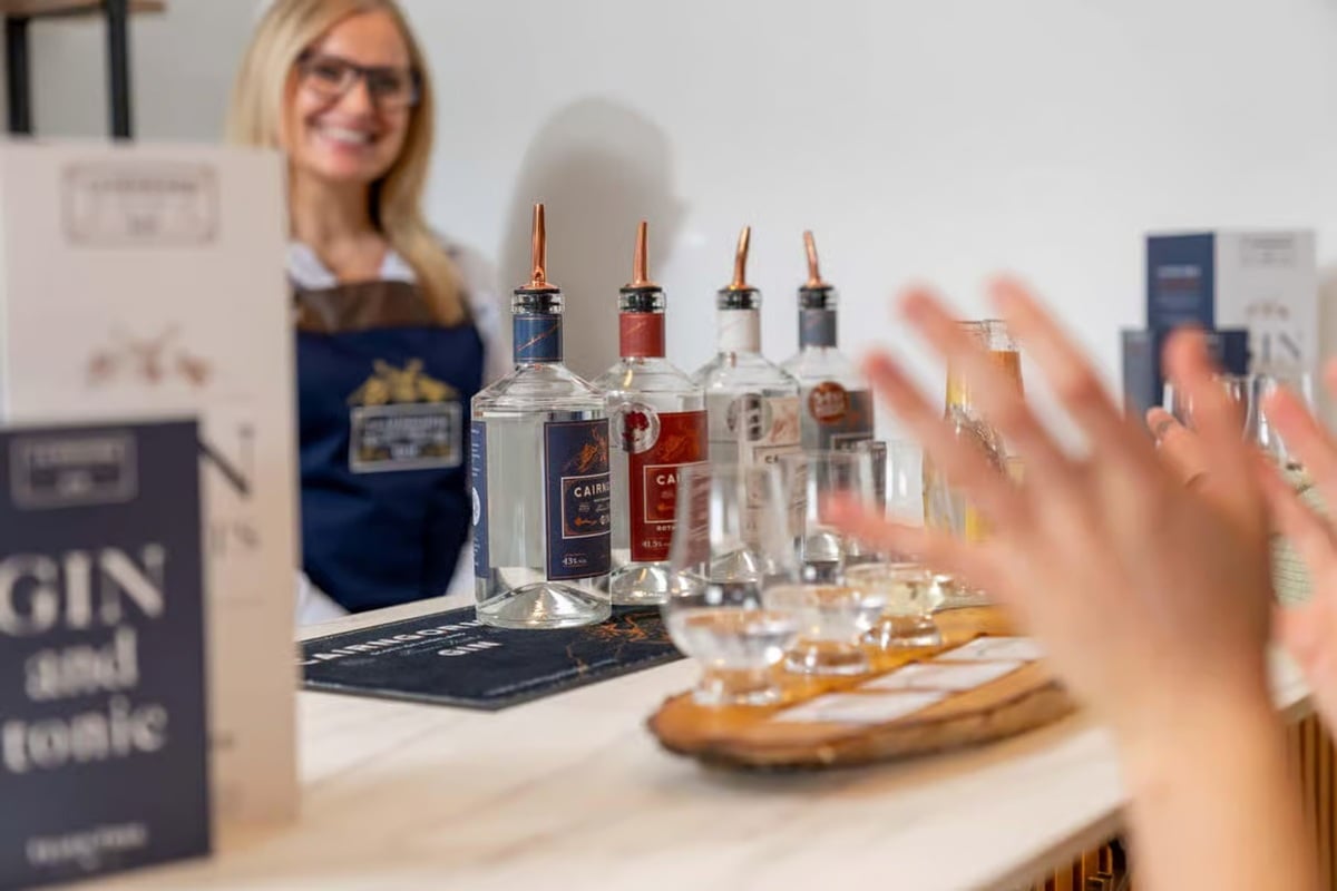 Cairngorm Gin Tasting Experience