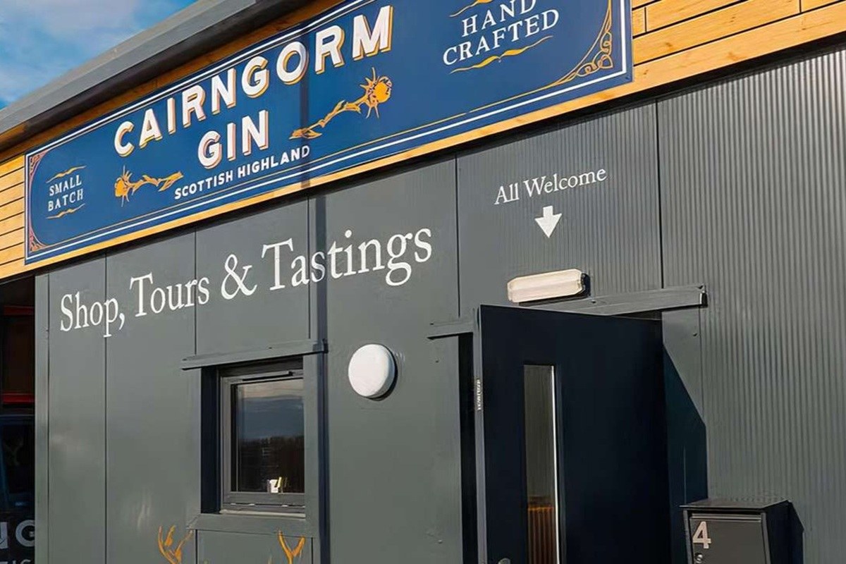 Cairngorm Gin Tasting Experience