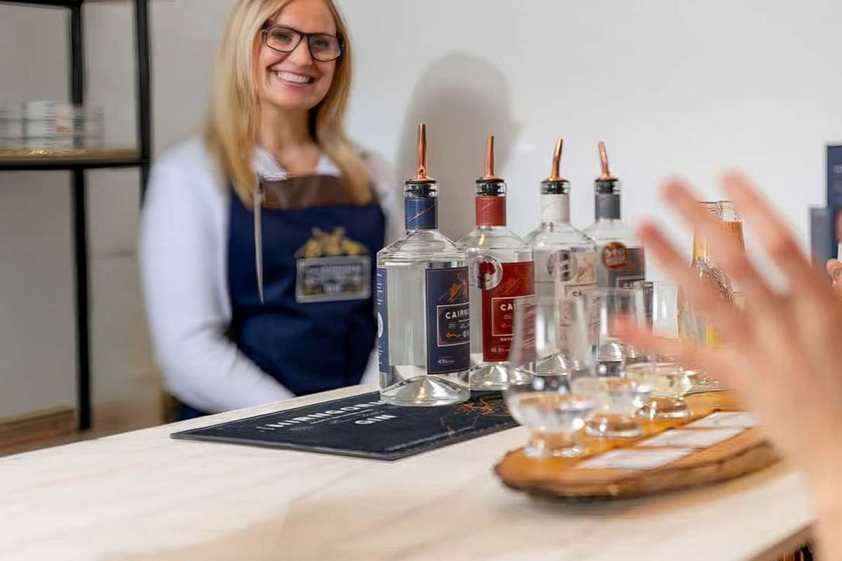 Cairngorm Gin Tasting Experience